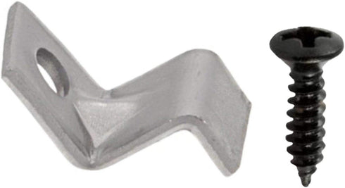 Performore 40 Pack Z Table Top Fasteners with Screws, Heavy Duty Z Table Top Fasteners Solid Steel