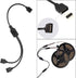 SUPERNIGHT 3528 2835 4 Pin 8mm LED Strip Connector Kit, RGB Rope Lights Gapless Solderless Clip, 32.8ft Extension Wire