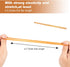 Large Rubber Bands 150pcs - Strong Elastic Rubber Bands for Office Supply, Trash Can, File Folder, Perfect for Home
