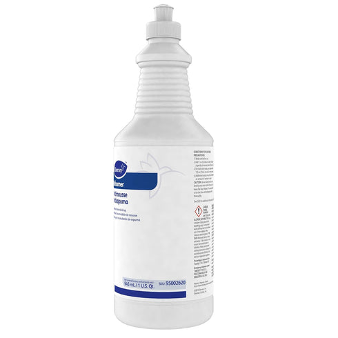 95002620 32-Ounce Diversey Defoamer Liquid for Carpet Cleaner Extraction Machines, Tanks & AutoScrubbers, Ready-to-Use