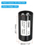 PATIKIL Motor Start Capacitor, 88-108uF/Mfd 250VAC for Electric Motor Starts Running