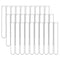 Stonylab Glass Test Tubes: Transparent Borosilicate Glass Round Bottom Test Tubes, 20 mm Diameter, 150 mm Length,