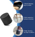 4 2" (51 mm) Pcs Round Chair Leg Tips Caps, Silicone Rubber Furniture Leg Floor Protectors, Reduce Noise Folding Metal