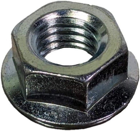 Hard-to-Find Fastener 014973242565 Coarse Hex Serrated Flange Nuts, 7/16-14, Piece-50