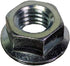 Hard-to-Find Fastener 014973242565 Coarse Hex Serrated Flange Nuts, 7/16-14, Piece-50