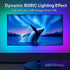 inShareplus 9.8ft 32-43in Smart TV LED Backlight, Flowing Color Changing TV Light Strip, LED Strip Lights for TVs
