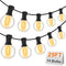 GvvooHome Outdoor String Lights, LED Patio Hanging Lights with Waterproof G40 Globe