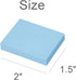 Vanpad Sticky Notes 1.5x2 Inches, Light Colors Self-Stick Pads, 24 Pack, 75 Sheets/Pad by Vanpad