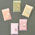 Monolike The Flower Sticky-It, 5p Set, Self-Adhesive Memo Pad, 50 Sheets