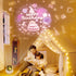 LytRdIt 21 Sets 360 of Films, Projector Night Light for Kids Bedroom, Ceiling, Star Galaxy Projector, Baby Night Light