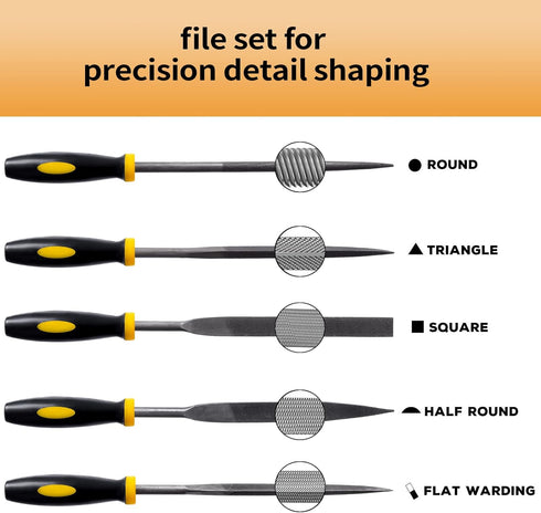 Pro Grade 3D Printing Tool Kit, High Manganese Steel Spatula & Diverse Cleaning Kit with Storage Box