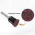 27pcs Set 1" 1/4" HARFINGTON Quick Change Discs Roll Lock Sanding Discs with Shank Pad Holder Medium Grit Surface
