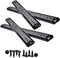V3VOGUE Cabinet Furniture Hardware Rails - Heavy Duty Drawer Slides,for Desk, Wardrobe, Bedside