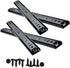 V3VOGUE Cabinet Furniture Hardware Rails - Heavy Duty Drawer Slides,for Desk, Wardrobe, Bedside
