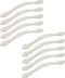 Dnyta 10 Pcs 7" Vintage Drawer Handles, Vintage Chic Dresser Drawer Pull