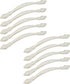 Dnyta 10 Pcs 7" Vintage Drawer Handles, Vintage Chic Dresser Drawer Pull