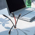 12 Pcs Cable Cord Grommet, 1" Wire Hole Cover for Cable Management, Desk Grommet for Office, Home.