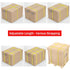 Banding Strapping Kit, Packaging Tool with 5900" Length Poly Strapping and 100 Buckles