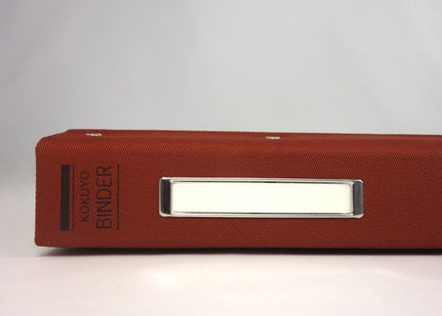 Kokuyo Tatefuchi Red B5 gold with 200 single-wafer-120RZ paste color binder MP cloth (Japan import)