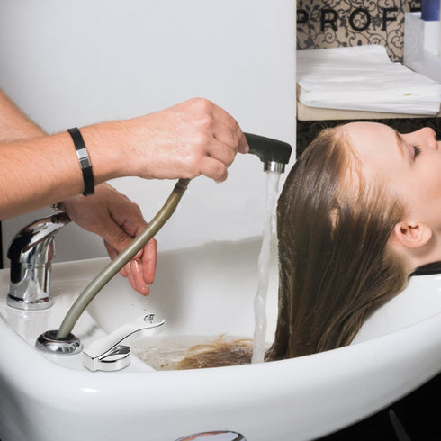 Minkissy Salon Shower Wand Holder - Durable Sprayer Mount for Shampoo Sinks