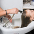 Minkissy Salon Shower Wand Holder - Durable Sprayer Mount for Shampoo Sinks
