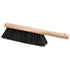 MARSHALLTOWN Beaver Tail Brush 6517, Black Horsehair Fibers, 13 1/2 Inch Length, Made in the USA