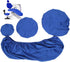 Naroote High Elastic Chair Cover, Washable Sleeves Cushion Headrest Protector Kit Chair Protector