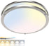 hepside 13inch Ceiling Lights, Dimmable Flush Mount LED Ceiling Light Fixture, 5CCT(3000K