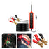 WOONEKY Automotive Circuit Tester Electrical System Diagnostic Tool with Positive Negative Clips Continuity and Light