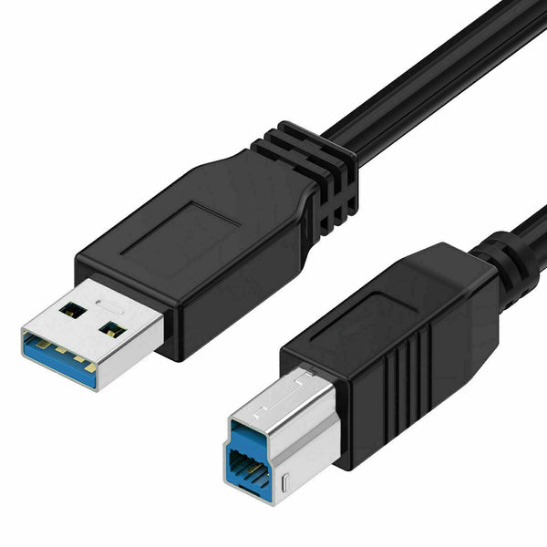 Generic USB3.0 PC/Mac Data Transfer Sync SuperSpeed Cable Cord for Epson Workforce ES-400