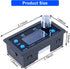 5-30V, 1/128 17/23 CNC Stepper Motor Controller (Driver Needed), PEMENOL DC Microstep Resolution, Adjustable Speed