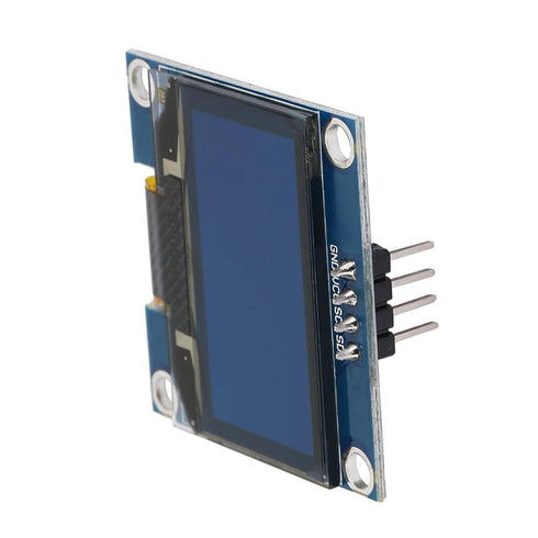 1pc 1.3 inch 128X64 Omabeta OLED Display Module OLED LCD Display Screen with Driver for and Microcontroller