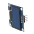 1pc 1.3 inch 128X64 Omabeta OLED Display Module OLED LCD Display Screen with Driver for and Microcontroller