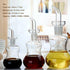 ARGENTFLUX 150ML/250ML/500ML(250ML) Oil And Vinegar Dispenser, Oil and Vinegar Dispenser Glass, Glass Oil Dispenser