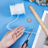 32.8Ft 1/8 inch 1/4 inch BENECREAT Silicone Tubing, Flexible Pure Silicone Hose, ID / OD High Temp Hose for Home