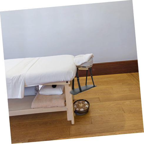 MERRYHAPY Beauty Bed Arm Rest Support Practical Massage Table Arm Rest Accessory for Enhanced Comfort and Stability