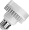 Legental 10W LED Mini PUCK, E26 Medium Base Squat Bulb, Soft White(2700K),