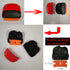 5Pcs Plastic Razor Blade Scraper Mini Scraper Tools for Removing Stickers,Labels,Decal,Glue