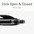 Pentonic BR-T Retractable Ballpoint Pens, 18 Count, 0.7 mm Fine Point, Black Ink for Journaling & Office