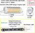 20W Dimmable LED R7s 118mm, 2500lm Equivalent 200W Halogen, Warm White 3000K, 2PCS Double Ended J J118
