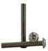 Stainless Steel Socket Button Head Cap Screws, 1/4-20 x 1-3/4", Full Thread, Hex Drive