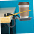 SOLUSTRE Desktop Cup Holder Clip Beverage Organizer for Office and Home Use Portable Table Side Cup Holder Hook Fits