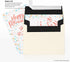 LUXPaper A2 Invitation Envelopes | Peel & Press | 4 3/8" x 5 3/4" | Midnight Black | 80lb. Text | 50 Qty