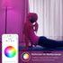 Kasa Smart Light Bulbs, Full Color Changing Dimmable, A19, 9W 800 Lumens, Compatible with Alexa, 4 Count