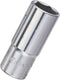 Genius Tools 3/8" Dr. 10mm Deep Hand Socket - 326310 by GENIUS TOOLS