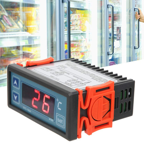 Temperature Controller STC-100A Digital Thermostat for Refrigerating Heating Mode, -50?-99?, Incubator Aquarium