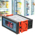 Temperature Controller STC-100A Digital Thermostat for Refrigerating Heating Mode, -50?-99?, Incubator Aquarium