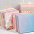 BetterJonny 1000pcs Sticky Note Pads, 3.15 x 3.15 Inches Watercolor Self-Stick Notes for Study Office Home, Gradient