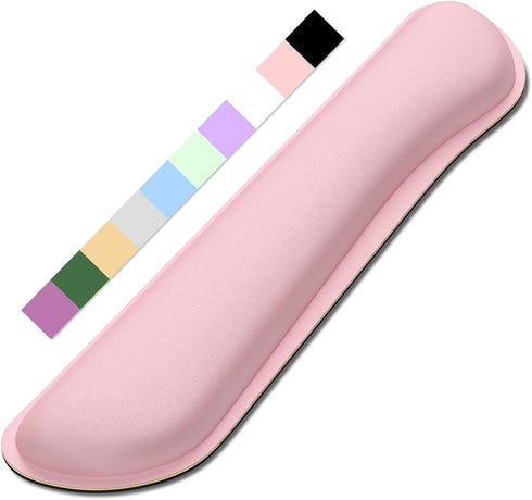 Dapesuom Enlarge Keyboard Wrist Rest, Cute Memory Foam Keyboard Wrist Cushion for Computer