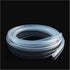 Silicone Tubing 2.4 x 5.6mm/0.09" x 0.22"(IDxOD) 16.4Ft Length Flexible Transparent Tube for Pump Transfer